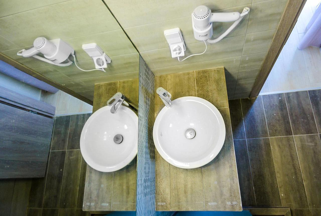 Tzogias Apartments Nonna Studio ลาสซี ภายนอก รูปภาพ