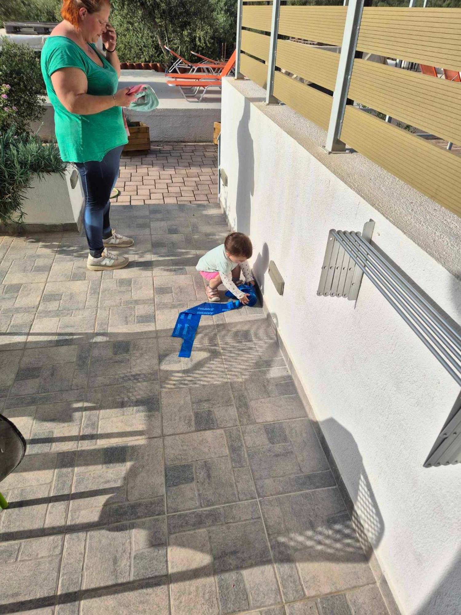 Tzogias Apartments Nonna Studio ลาสซี ภายนอก รูปภาพ