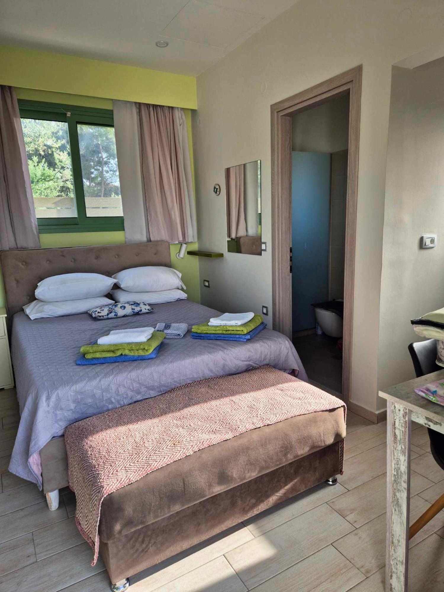 Tzogias Apartments Nonna Studio ลาสซี ภายนอก รูปภาพ