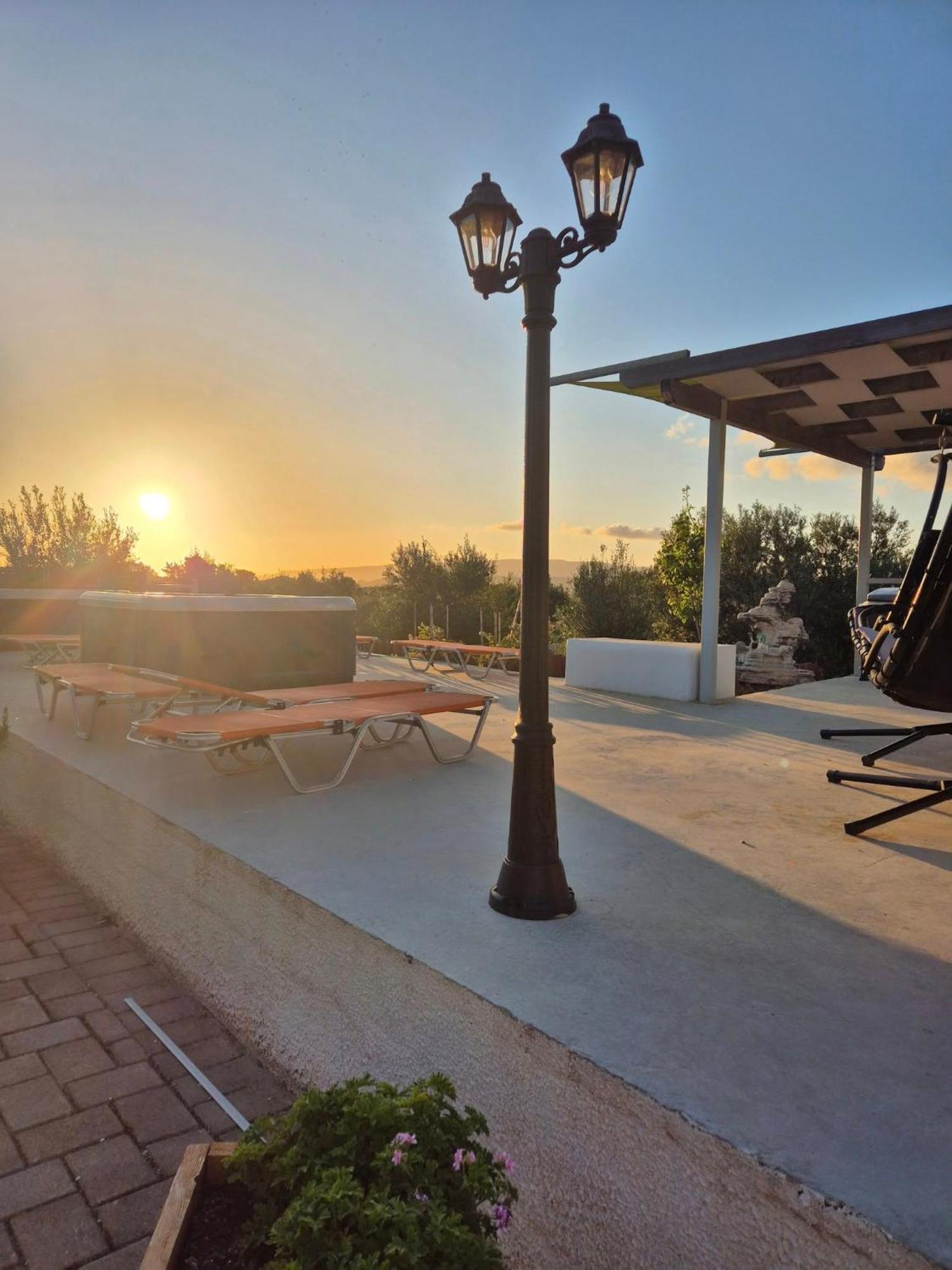 Tzogias Apartments Nonna Studio ลาสซี ภายนอก รูปภาพ
